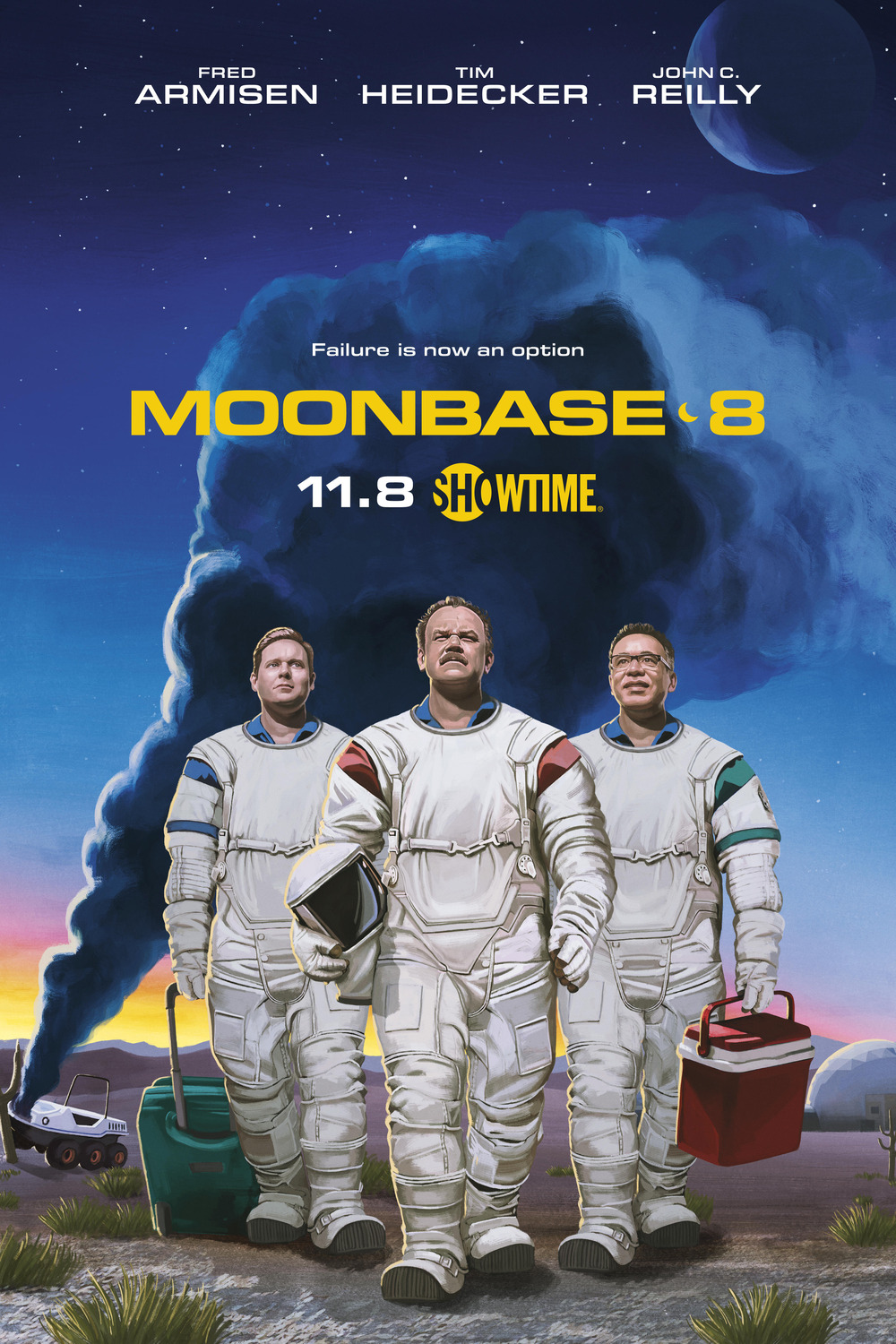 Moonbase 8 Saison 1