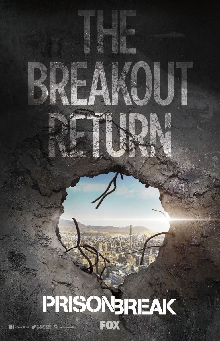 Prison Break Saison 5