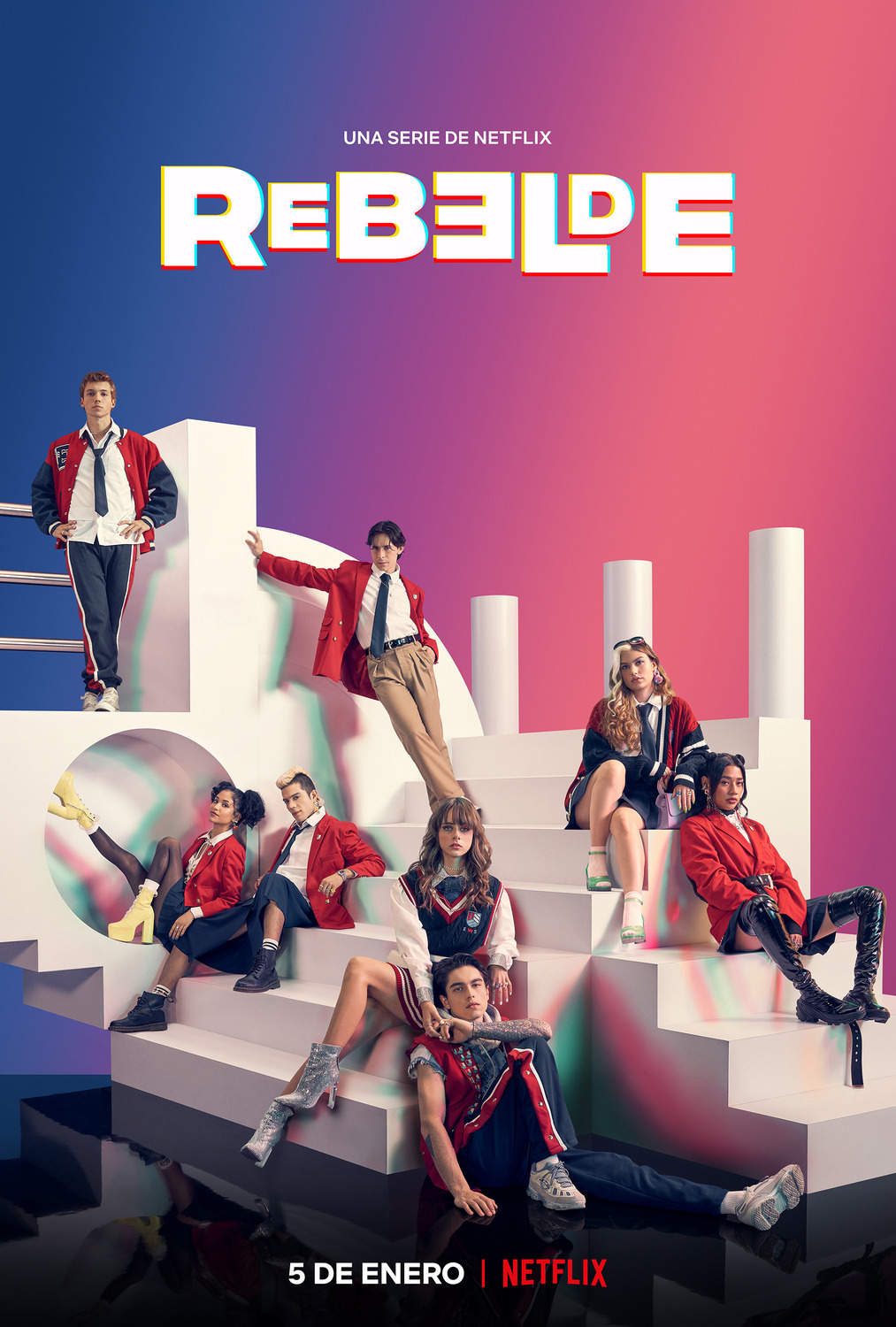 Rebelde (2022) Saison 2